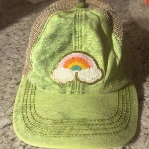 CC Criss Cross Baseball Cap, color: Lime
